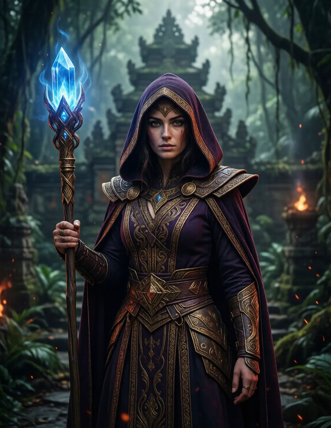 Mage concept art