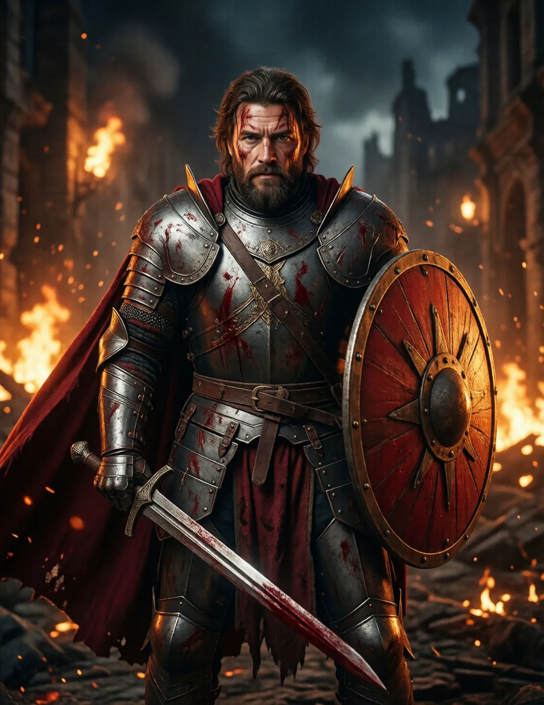 Warrior concept art